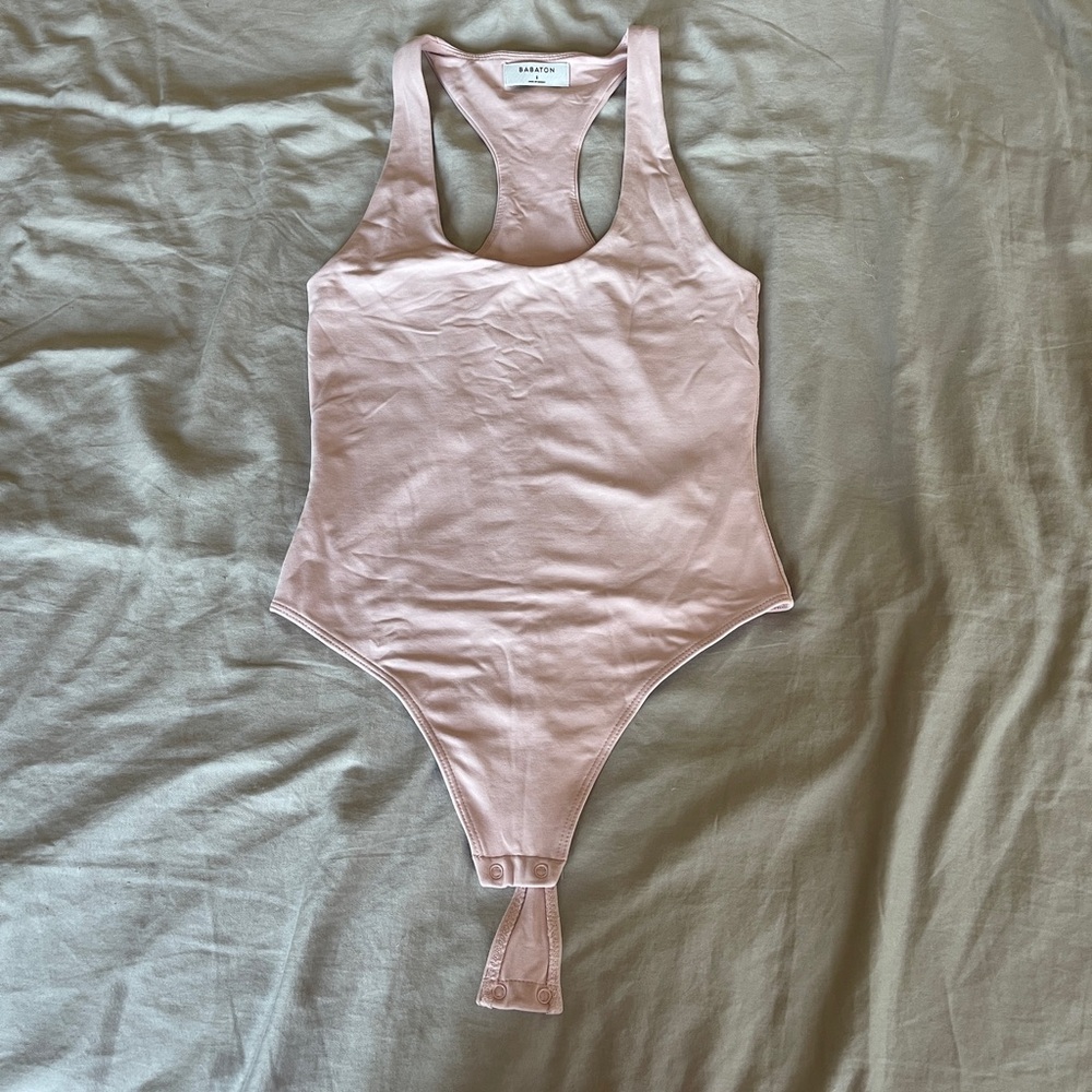 Babaton Blush Racerback Tank